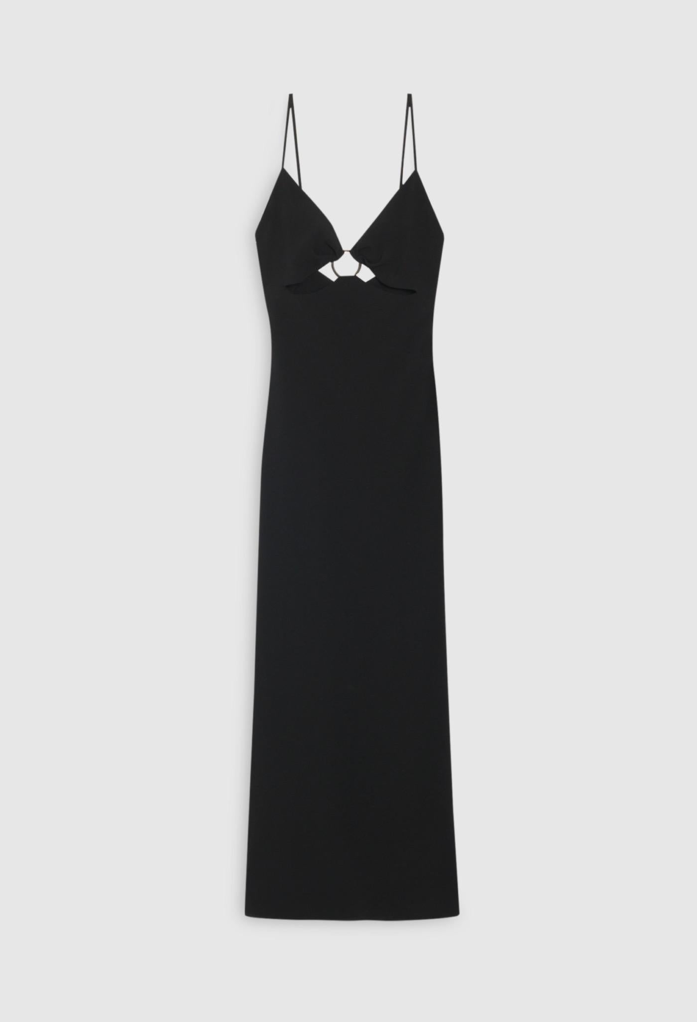 Claudie Pierlot - C&T dress - Rosette - Black