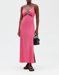 Claudie Pierlot - Vestido C&T - Rosette - Chicle
