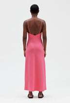 Claudie Pierlot - Vestido C&T - Rosette - Chicle