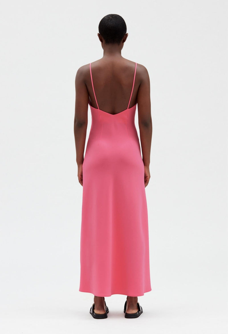 Claudie Pierlot - Robe C&T - Rosace - Bubble Gum