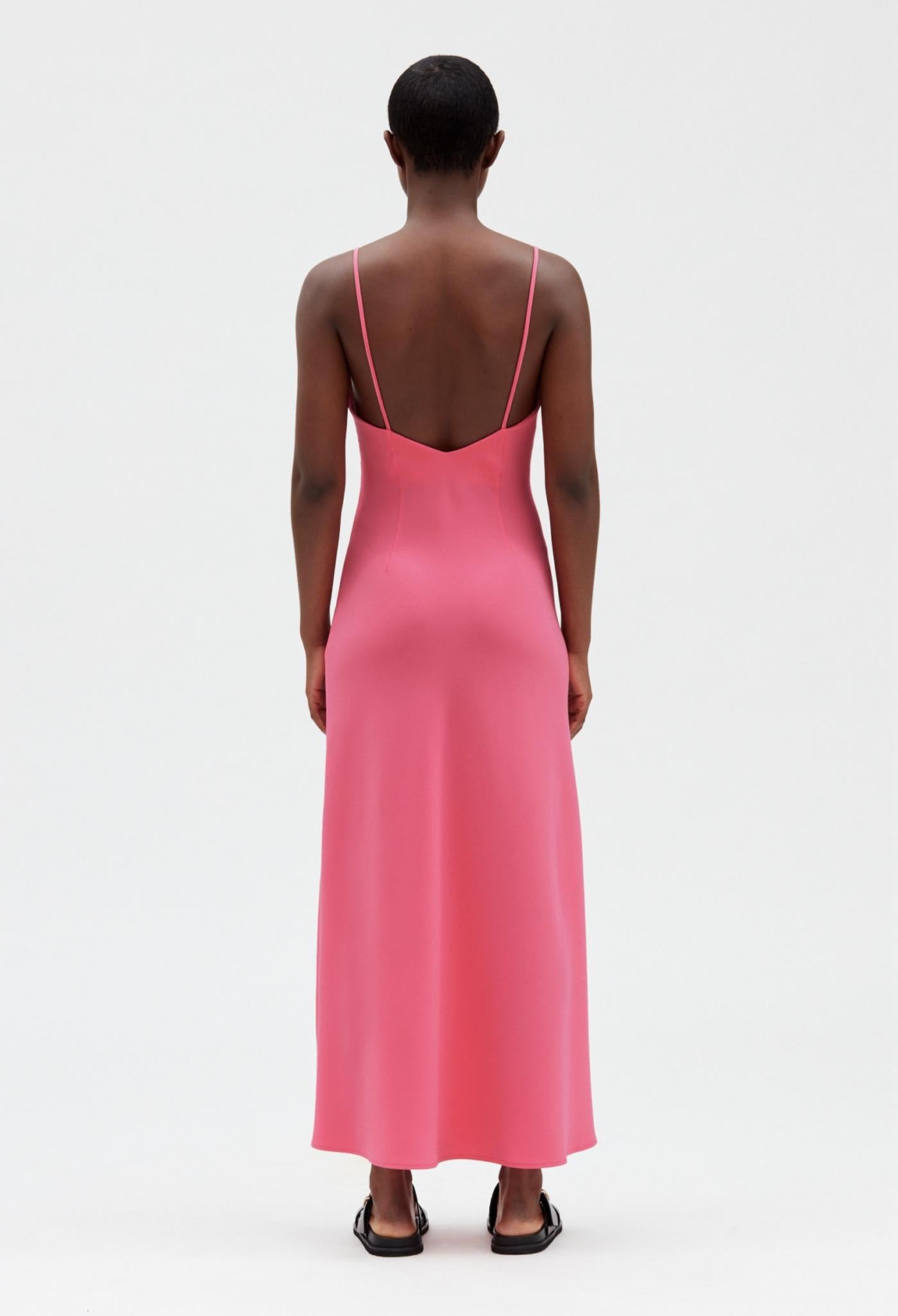 Claudie Pierlot - Vestido C&T - Rosette - Chicle