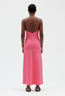 Claudie Pierlot - Robe C&T - Rosace - Bubble Gum