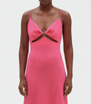 Claudie Pierlot - Robe C&T - Rosace - Bubble Gum