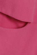 Claudie Pierlot - Robe C&T - Rosace - Bubble Gum