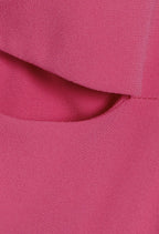 Claudie Pierlot - Vestido C&T - Rosette - Chicle