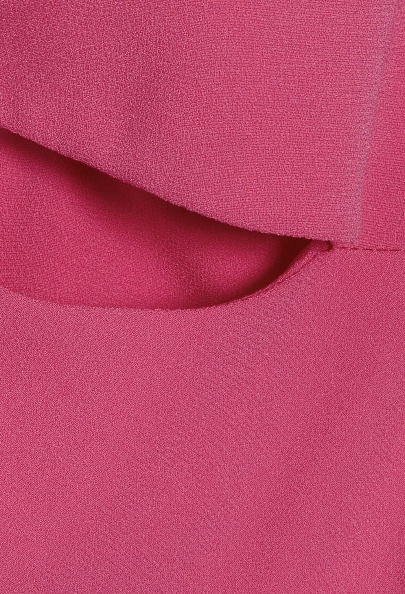 Claudie Pierlot - Vestido C&T - Rosette - Chicle