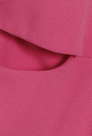 Claudie Pierlot - Robe C&T - Rosace - Bubble Gum