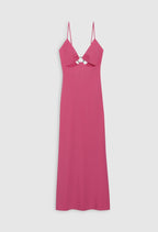Claudie Pierlot - Vestido C&T - Rosette - Chicle