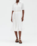 Claudie Pierlot - Rosalita dress - Ecru