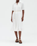 Claudie Pierlot - Rosalita dress - Ecru