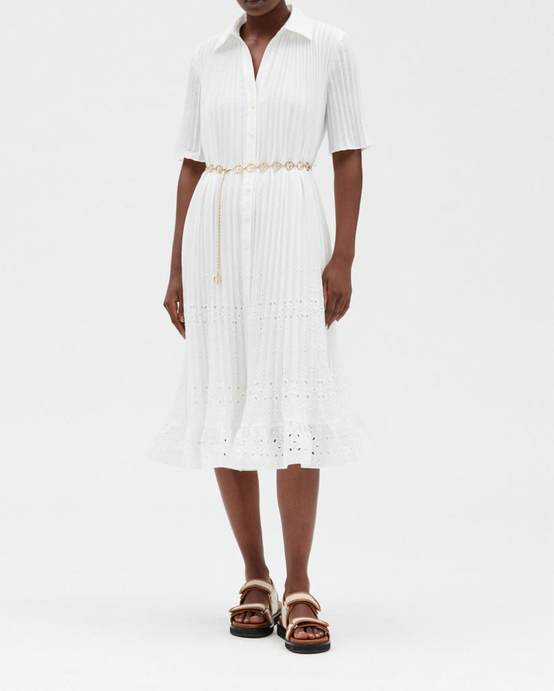 Claudie Pierlot - Rosalita dress - Ecru