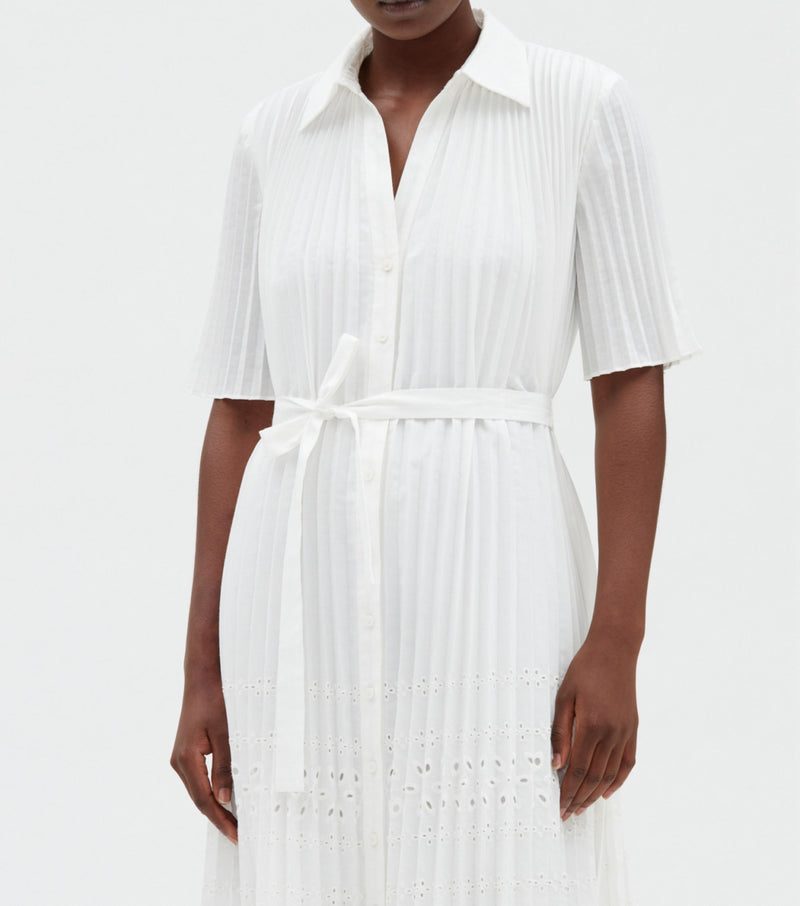 Claudie Pierlot - Rosalita dress - Ecru