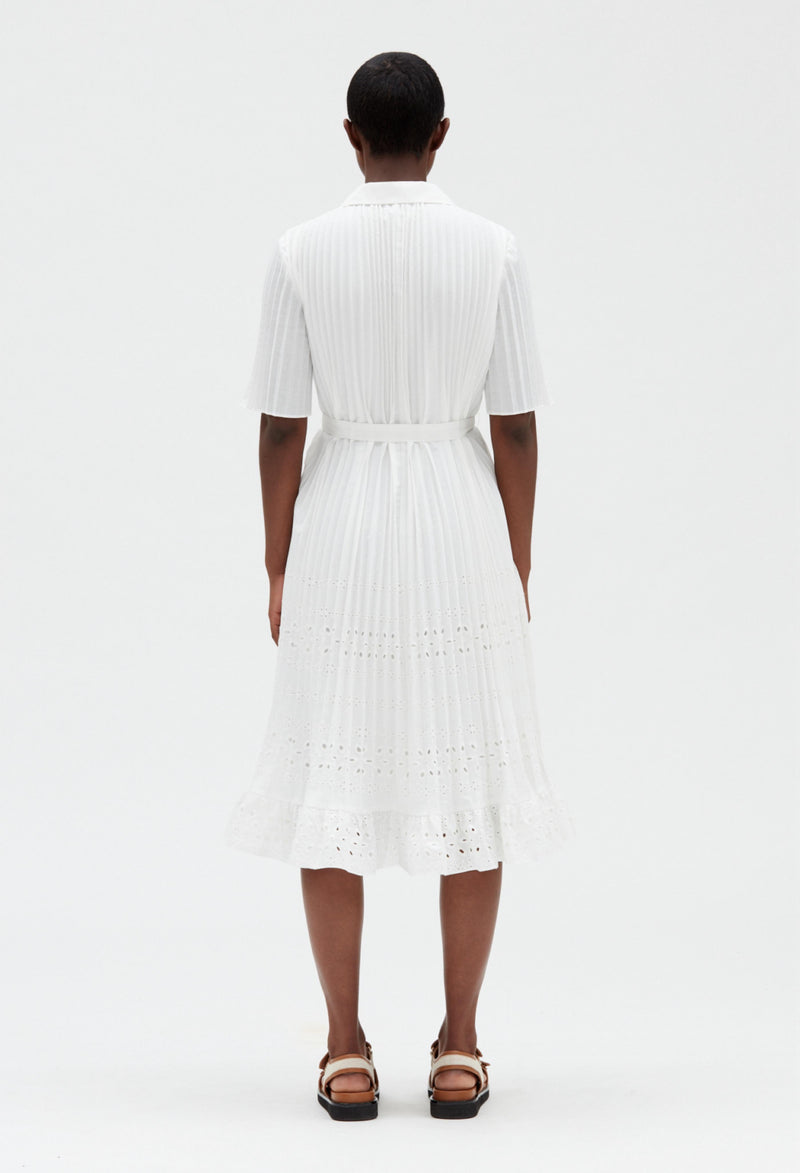 Claudie Pierlot - Rosalita dress - Ecru