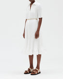 Claudie Pierlot - Rosalita dress - Ecru