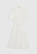 Claudie Pierlot - Rosalita dress - Ecru