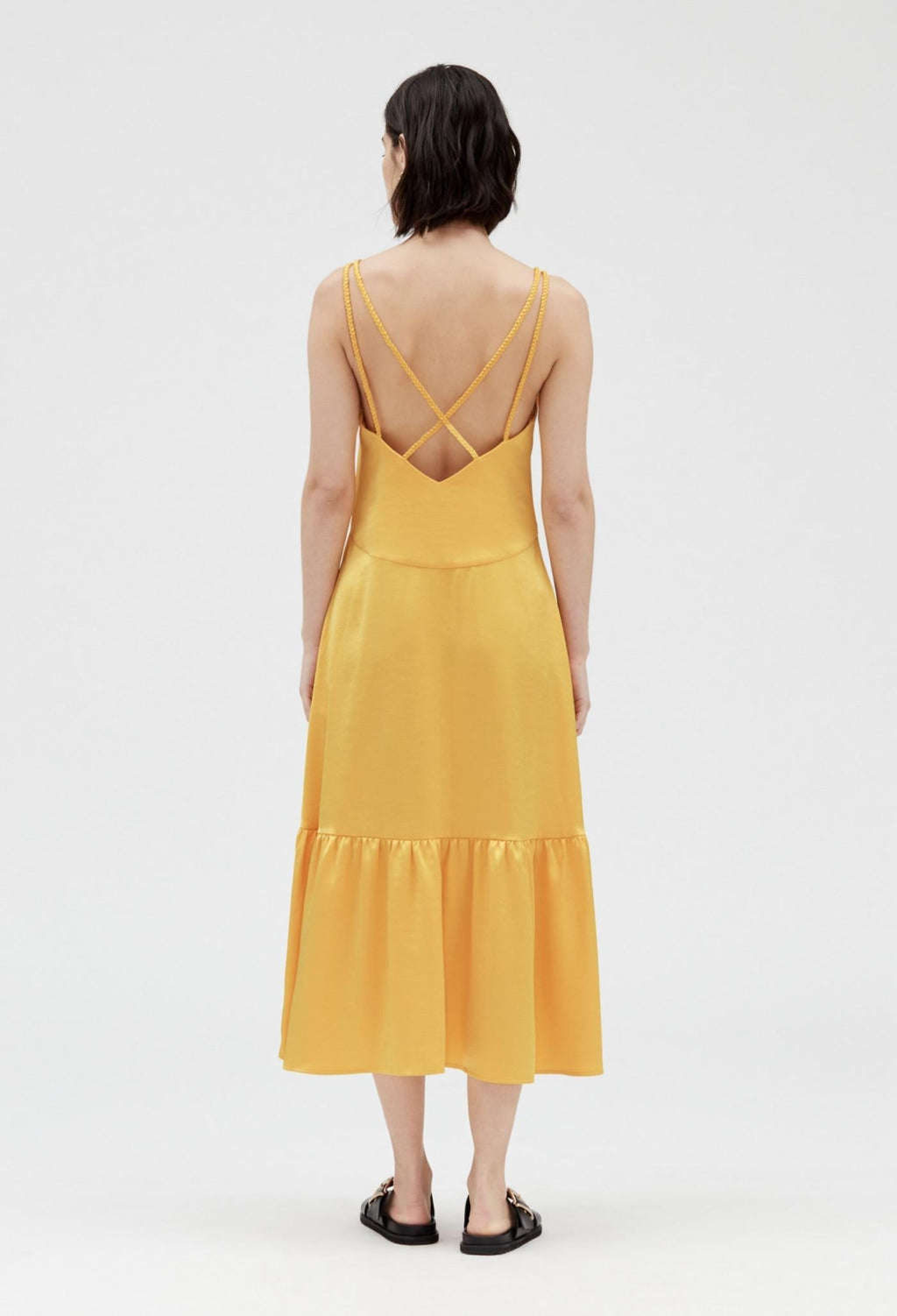 C&T dress - Roya - Mimosa