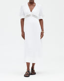 Claudie Pierlot - Rivage dress - Blanc