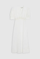 Claudie Pierlot - Rivage dress - Blanc