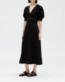 Claudie Pierlot - Robe C&T - Rivage - Noir