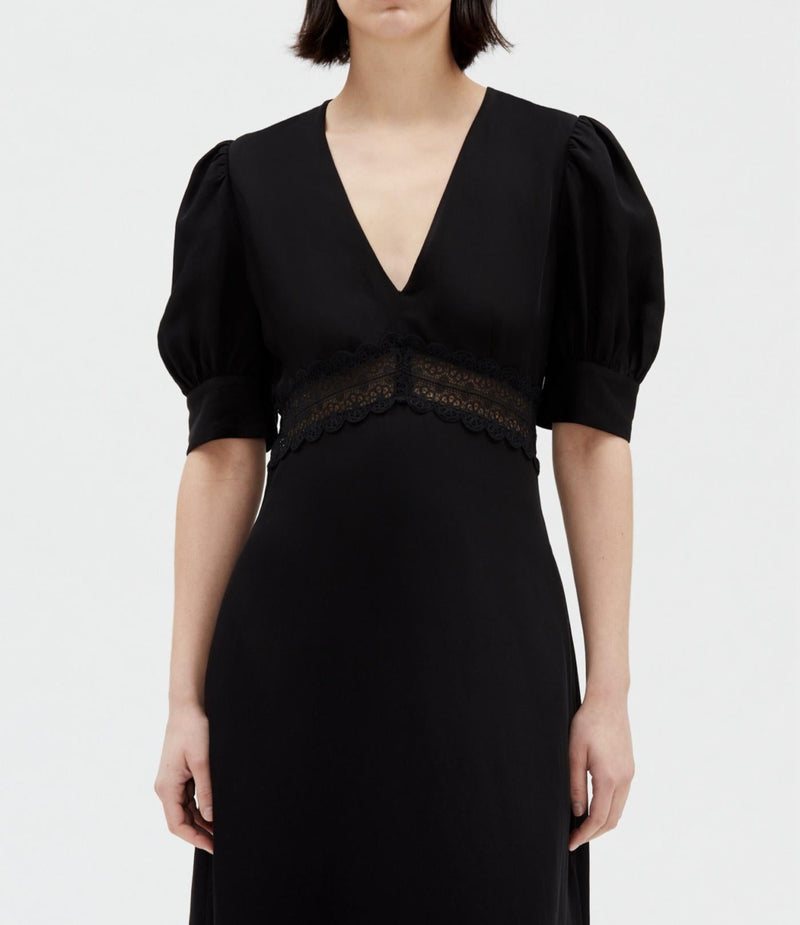 Robe C&T - Rivage - Noir