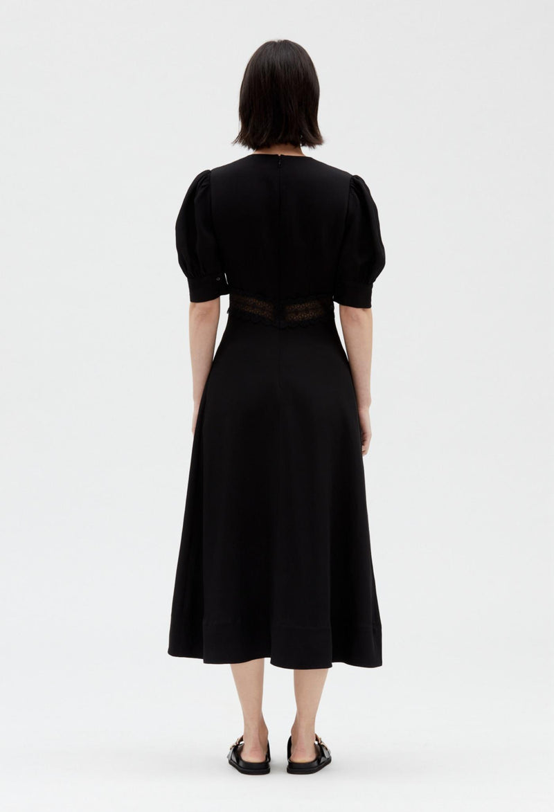 Claudie Pierlot - Robe C&T - Rivage - Noir