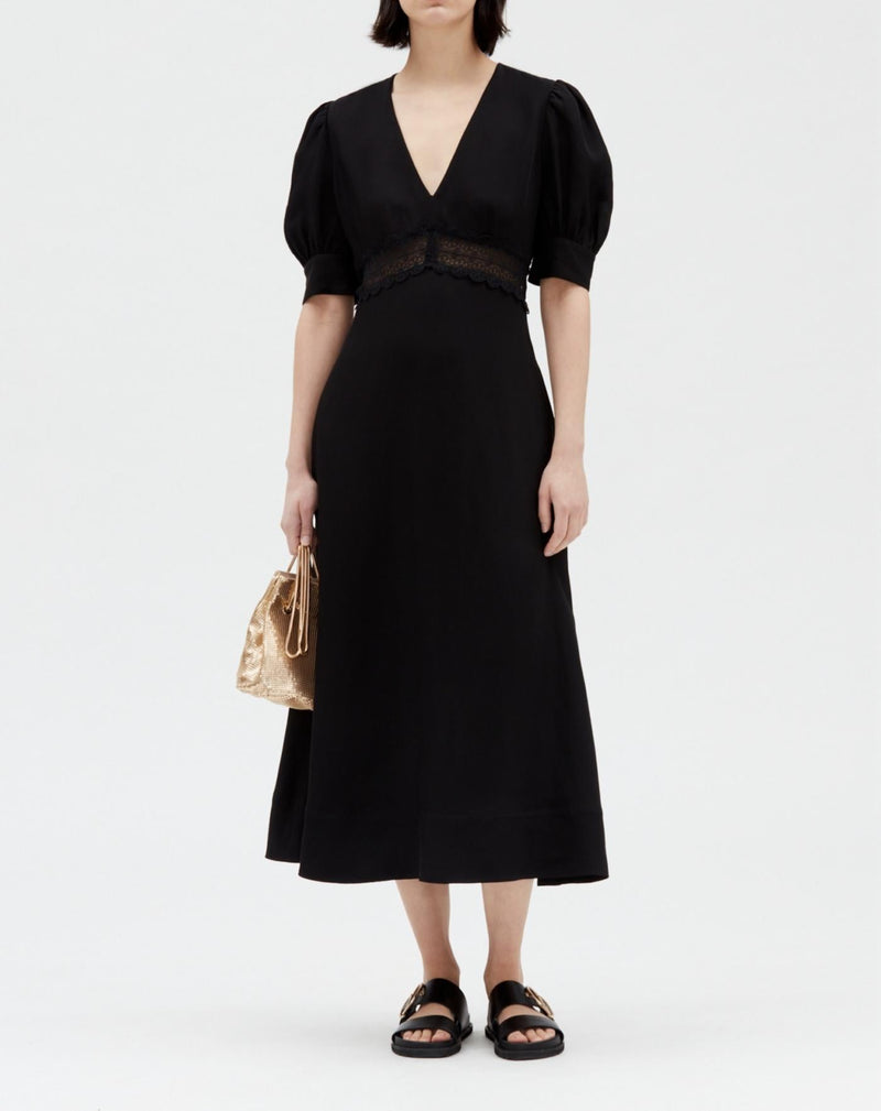 Robe C&T - Rivage - Noir