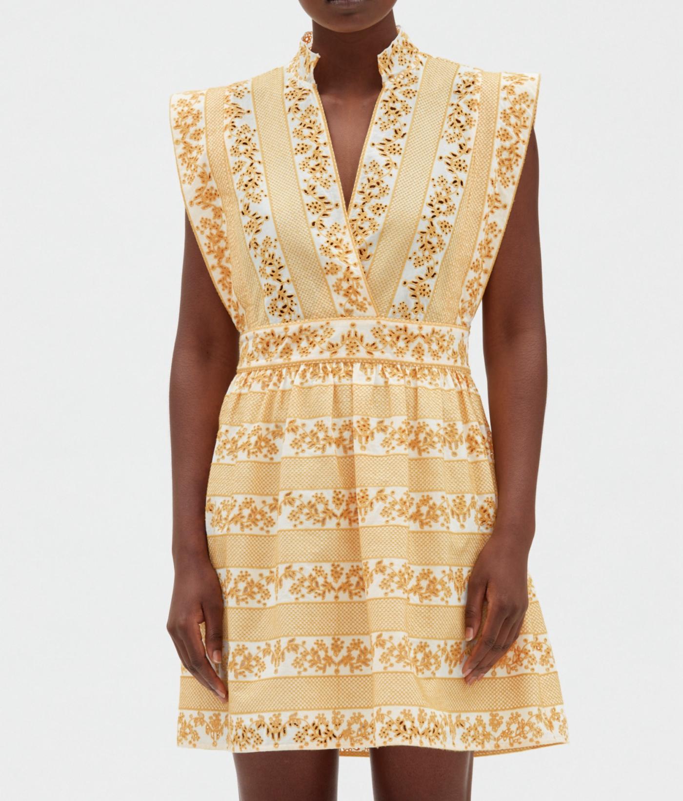 Claudie Pierlot - Vestido C&T - Russetine - Mimosa