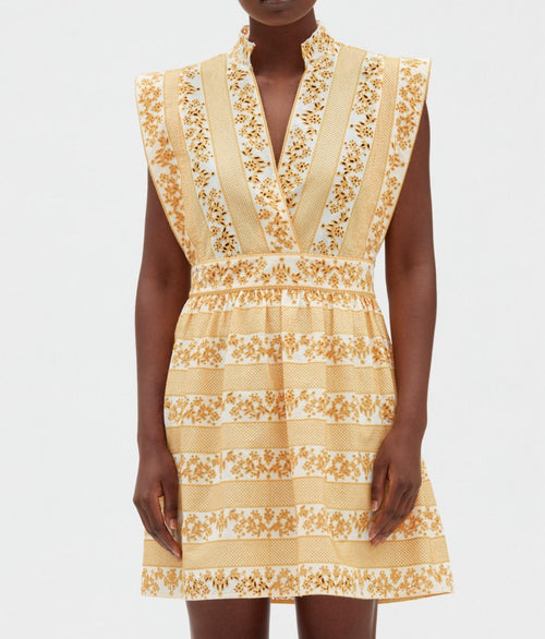 Claudie Pierlot - C&T dress - Russetine - Mimosa