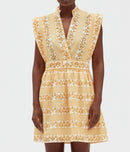 Claudie Pierlot - Robe C&T - Russetine - Mimosa