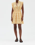 Claudie Pierlot - Vestido C&T - Russetine - Mimosa