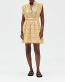 Claudie Pierlot - Robe C&T - Russetine - Mimosa