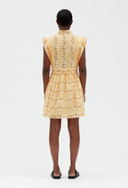 Claudie Pierlot - Vestido C&T - Russetine - Mimosa