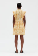 Claudie Pierlot - Robe C&T - Russetine - Mimosa