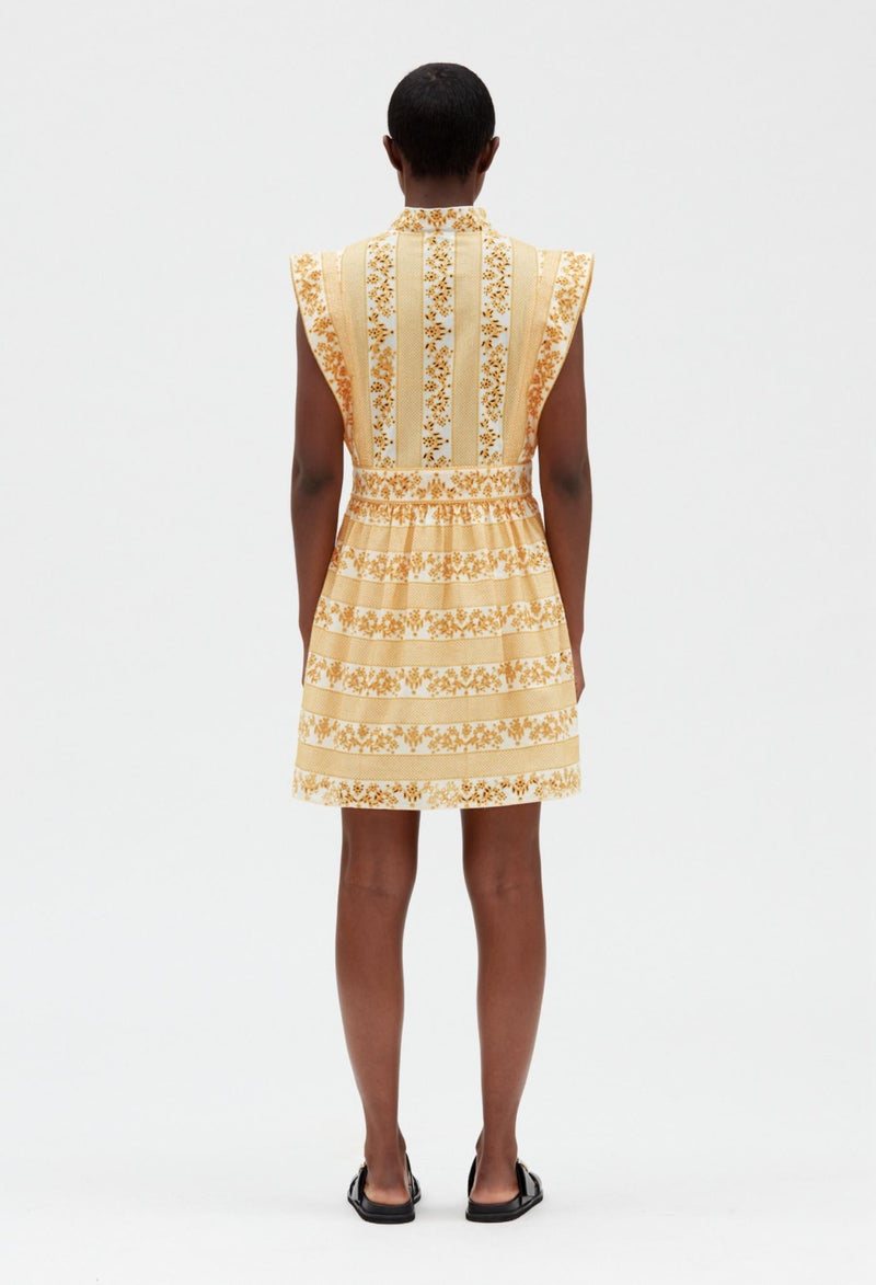 Claudie Pierlot - Robe C&T - Russetine - Mimosa
