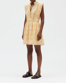 Claudie Pierlot - Vestido Russetine - Mimosa