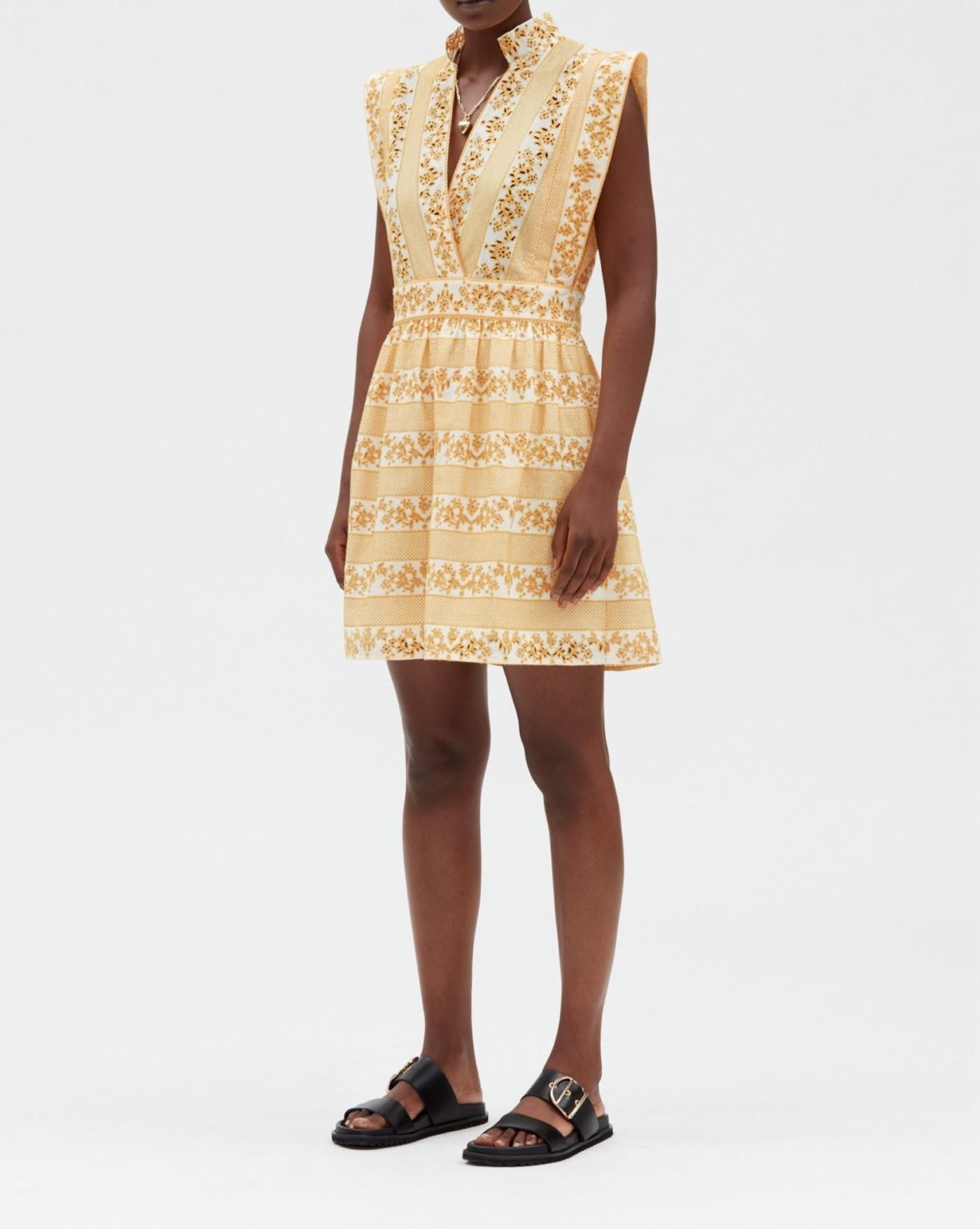 Claudie Pierlot - Vestido C&T - Russetine - Mimosa