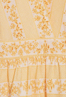 Claudie Pierlot - Robe C&T - Russetine - Mimosa