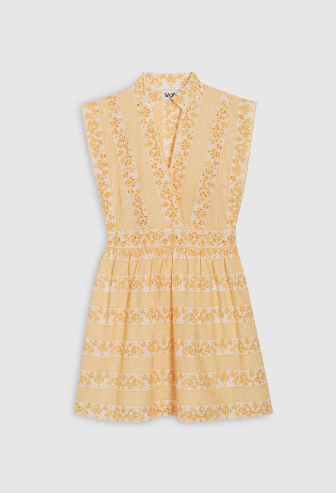 Claudie Pierlot - Vestido C&T - Russetine - Mimosa