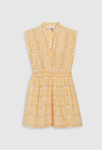 Claudie Pierlot - Vestido C&T - Russetine - Mimosa