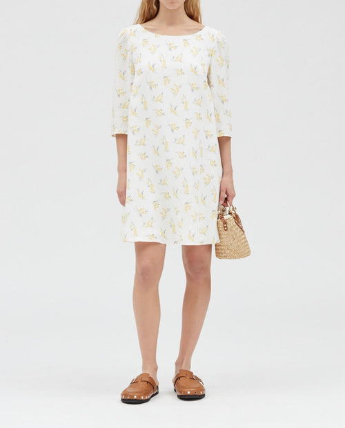 Claudie Pierlot - Robe C&T - Rififimimosa - Print Clair