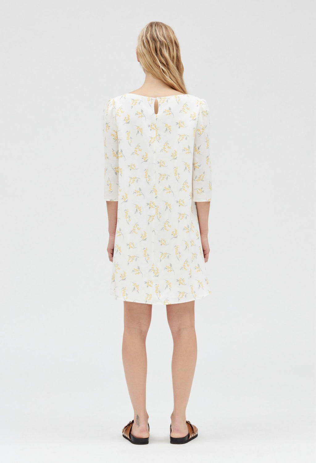 Claudie Pierlot - Vestido C&T - Rififimimosa - Estampado ligero