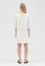 Claudie Pierlot - Vestido C&T - Rififimimosa - Estampado ligero