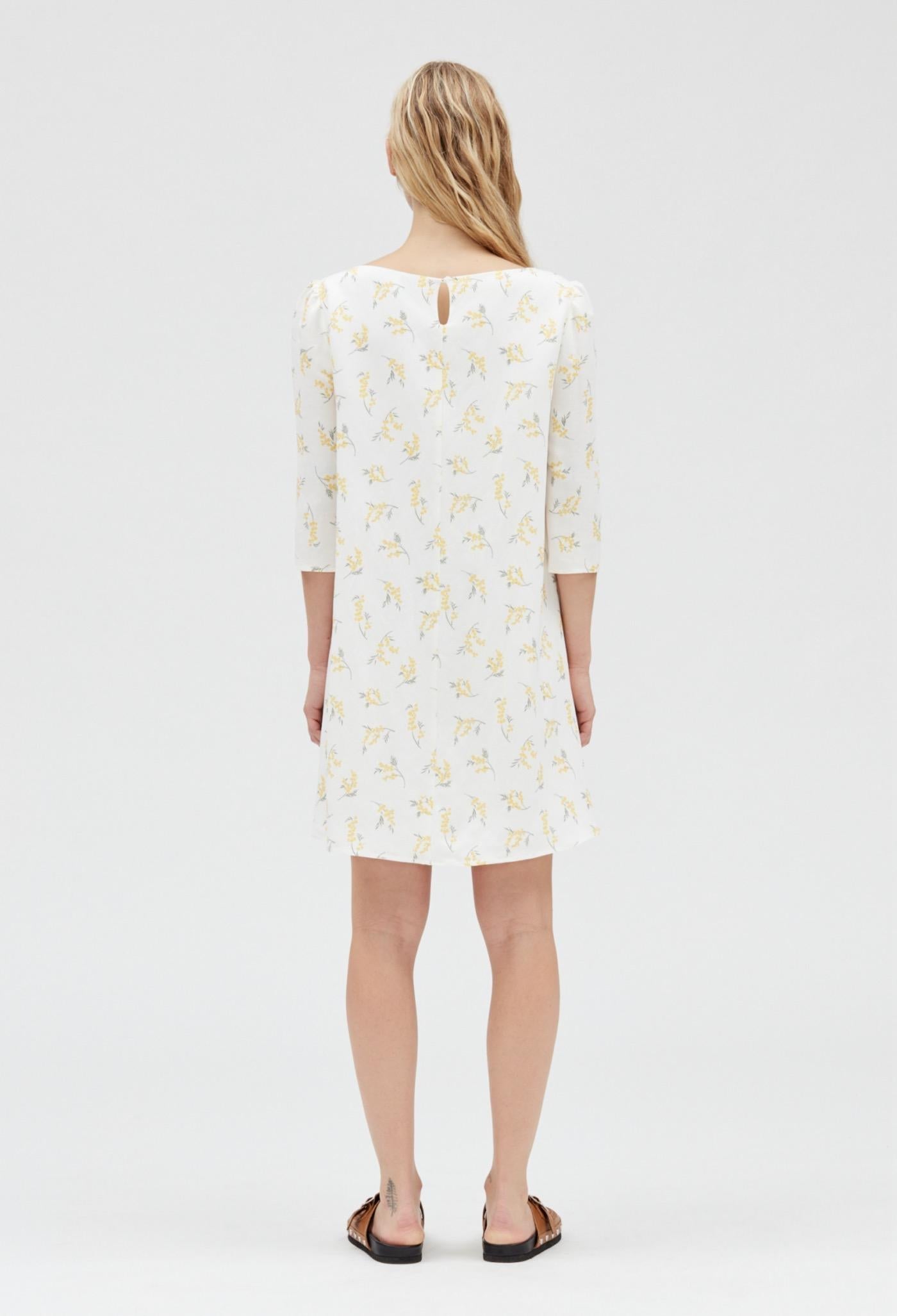 Claudie Pierlot - Vestido C&T - Rififimimosa - Estampado ligero