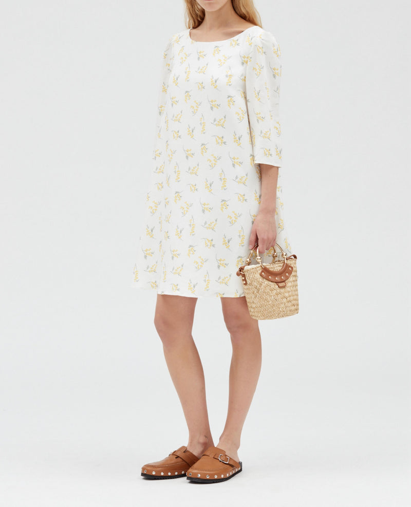 Claudie Pierlot - Rififimimosa dress - Print Clair