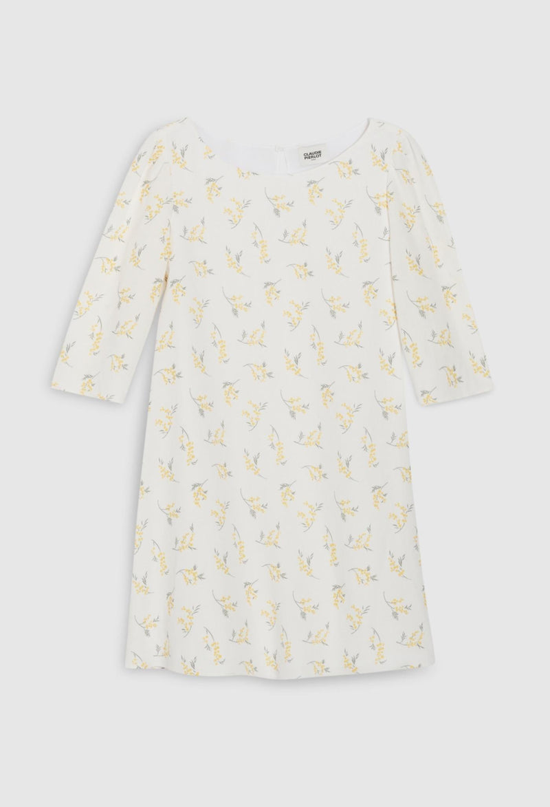 Robe C&T - Rififimimosa - Print Clair