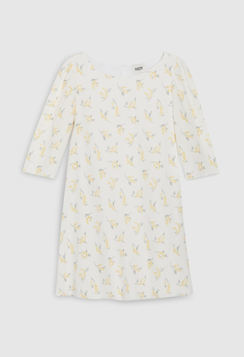 Claudie Pierlot - Rififimimosa dress - Print Clair