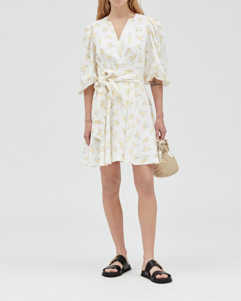 Claudie Pierlot - Vestido Raymondemimosa - Print Clair