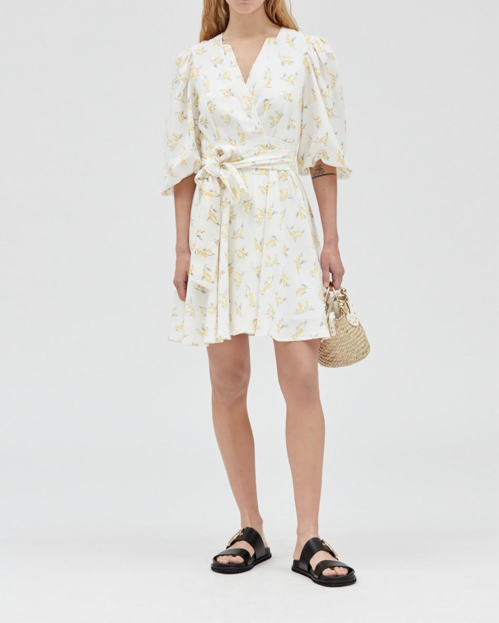 Claudie Pierlot - C&T Dress - Raymondemimosa - Light Print