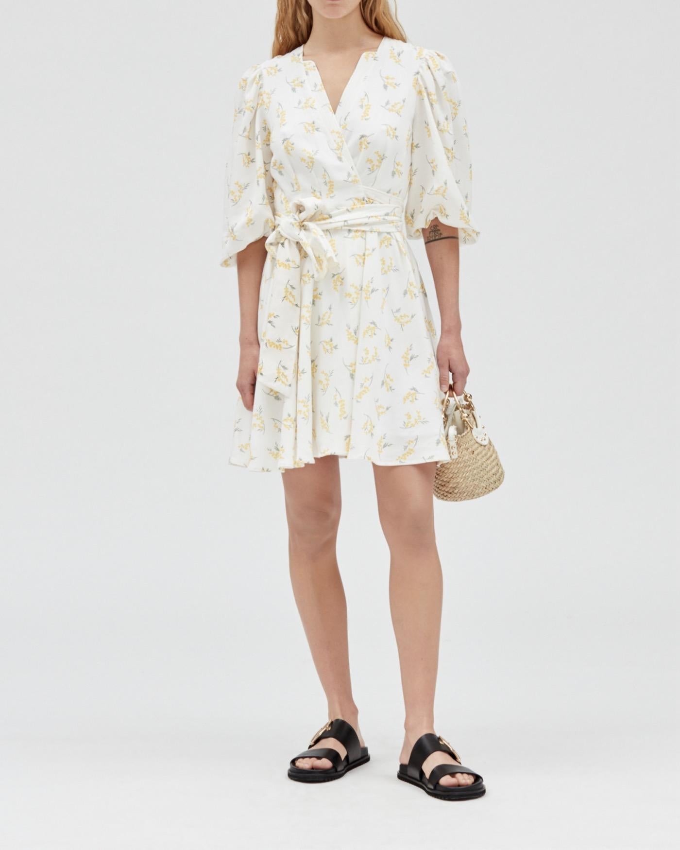 Claudie Pierlot - C&T Dress - Raymondemimosa - Light Print