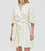 Claudie Pierlot - C&T Dress - Raymondemimosa - Light Print